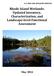 U.S. FISH AND WILDLIFE SERVICE. Rhode Island Wetlands: Updated Inventory, Characterization, and Landscape level Functional Assessment