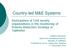 Country-led M&E Systems