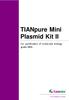 TIANpure Mini Plasmid Kit II