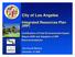 City of Los Angeles. Integrated Resources Plan (IRP) Certification of Final Environmental Impact Report (EIR) and Adoption of IRP Recommendations