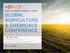 GLOBAL AGRICULTURE & CHEMICALS CONFERENCE