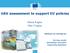 UAV assessment to support EU policies