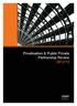 Privatisation & Public Private Partnership Review 2012/13