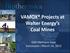 VAMOX Projects at Walter Energy s Coal Mines. GMI Methane Expo Vancouver March 14, 2013