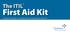 The ITIl First aid Kit