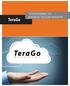 TeraGo TRANSFORMING THE BUSINESS TELECOM INDUSTRY