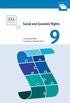 Social and Economic Rights. International IDEA Constitution-Building Primer