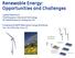 Renewable Energy: Opportunities and Challenges