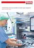 Comprehensive process documentation and sterile supply management. NetBox.2 and EuroSDS systems