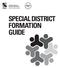 SPECIAL DISTRICT FORMATION GUIDE