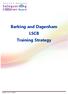 Barking and Dagenham LSCB Training Strategy