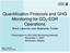 Quantification Protocols and GHG Monitoring for CO 2 -EOR Operations