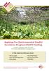 Applying For Environmental Quality Incentives Program (EQIP) Funding