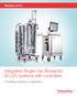 Integrated Single-Use Bioreactor (S.U.B.) systems with controllers