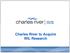 Charles River to Acquire WIL Research Charles River Laboratories International, Inc.
