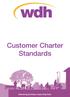 Customer Charter Standards