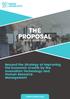 THE PROPOSAL. Beyond the Strategy of Improving the Economic Growth by the Innovation Technology and Human Resource Management UNEOS JAPAN 2017