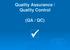 Quality Assurance / Quality Control (QA / QC)