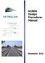 SCRRA Design Procedures Manual