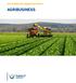Investment opportunities AGRIBUSINESS