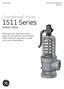 1511 Series. Consolidated * Valves. Safety Valve
