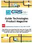 Guide Technologies Product Magazine