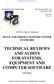 TECHNICAL REVIEWS AND AUDITS FOR SYSTEMS, EQUIPMENT AND COMPUTER SOFTWARE