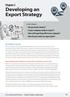 Chapter 2 Developing an Export Strategy