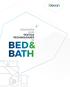 DISCOVER OUR TEXTILE TECHNOLOGIES IN BED & BATH