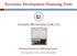 Economic Development Financing Tools Presented February 23, 2012 by Joe Lauber