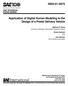 Application of Digital Human Modeling to the Design of a Postal Delivery Vehicle