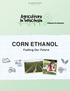 ELEMENTARY CURRICULUM CORN ETHANOL. Fueling Our Future