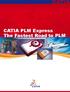 CATIA PLM Express The Fastest Road to PLM