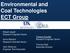 Environmental and Coal Technologies ECT Group