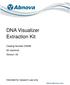 DNA Visualizer Extraction Kit