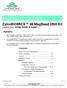 ZymoBIOMICS 96 MagBead DNA Kit Catalog Nos. D4302, D4306 & D4308