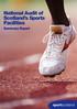 National Audit of Scotland s Sports Facilities Summary Report
