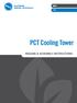 PCT Cooling Tower RIGGING & ASSEMBLY INSTRUCTIONS PCT
