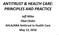ANTITRUST & HEALTH CARE: PRINCIPLES AND PRACTICE. Jeff Miles Ober Kaler AHLA/ABA Antitrust in Health Care May 12, 2016