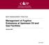 Management of Fugitive Emissions at Upstream Oil and Gas Facilities