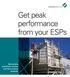 Get peak performance from your ESPs
