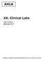 AHLA. XX. Clinical Labs. Peter M. Kazon Alston & Bird LLP Washington, DC