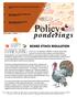 Policy. ponderings BOARD ETHICS REGULATION