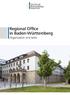 Regional Office in Baden-Württemberg Organisation and tasks