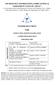 TECHNOLOGY INFORMATION, FORECASTING & ASSESSMENT COUNCIL (TIFAC) TENDER DOCUMENT FOR