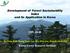 Development of Forest Sustainability index and its Application in Korea Korea Forest Research Institute