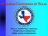 RAILROAD COMMISSION OF TEXAS. Barry T. Smitherman, Chairman David Porter, Commissioner Buddy Garcia, Commissioner
