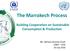 The Marrakech Process Building Cooperation on Sustainable Consumption & Production