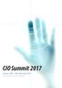 CIO Summit Sydney: 28th 30th November 2017