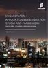 Ericsson ADM Application Modernization Studio AND Framework